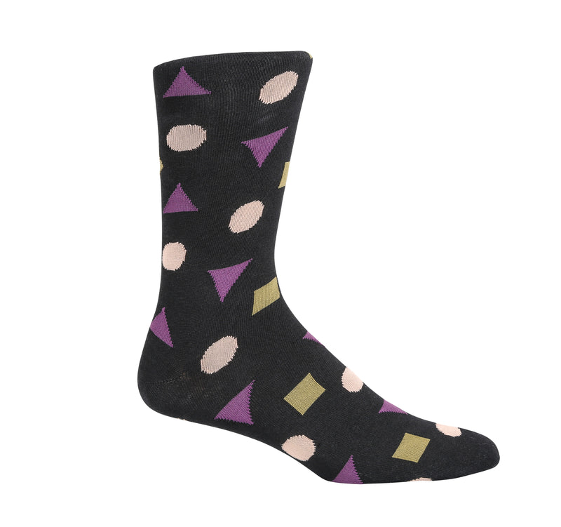 Acute Triangle Dress Socks