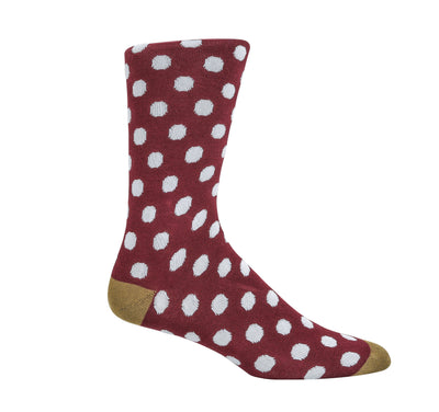 Rasberry Dress Socks
